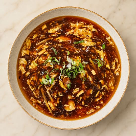 Hot and Sour Soup (Soupe Aigre Piquante)酸辣汤